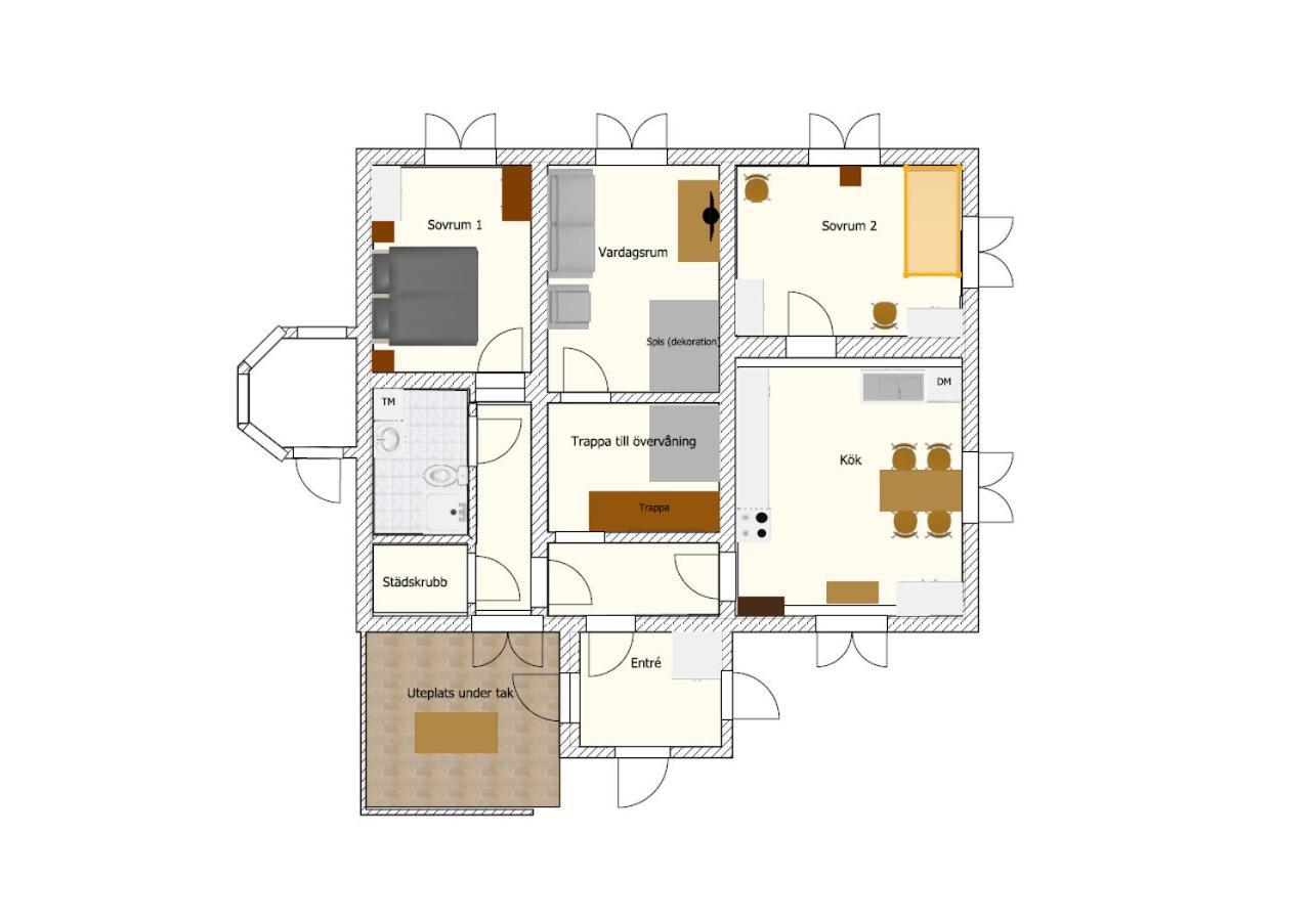 Saettraby Villa Norrtälje المظهر الخارجي الصورة