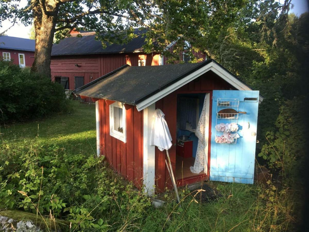Saettraby Villa Norrtälje المظهر الخارجي الصورة