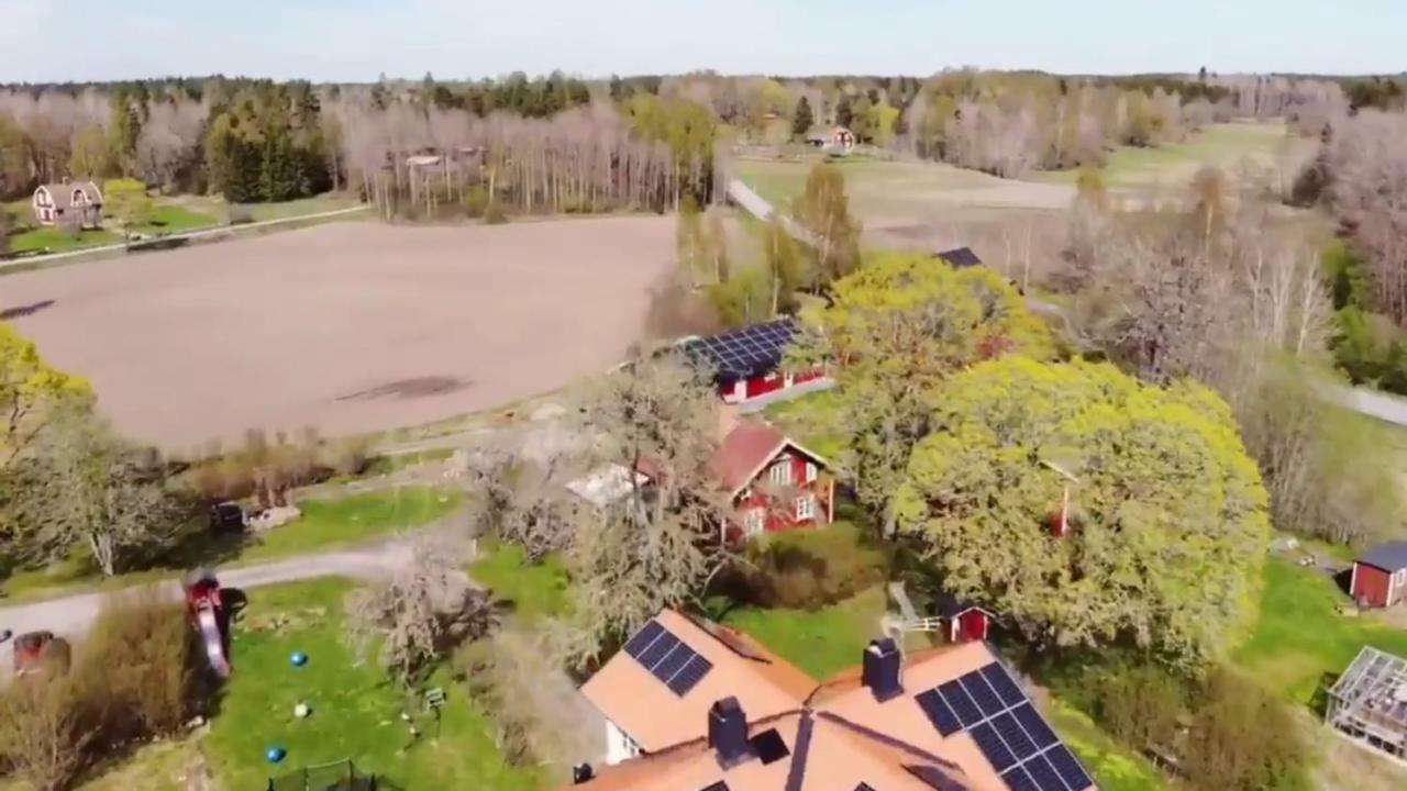 Saettraby Villa Norrtälje المظهر الخارجي الصورة